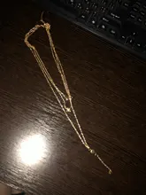 ¡El más nuevo! Color oro multicapa Vintage colgante de cristal de las mujeres collar de Luna estrella cuerno gargantilla de la Media Luna collares joyería