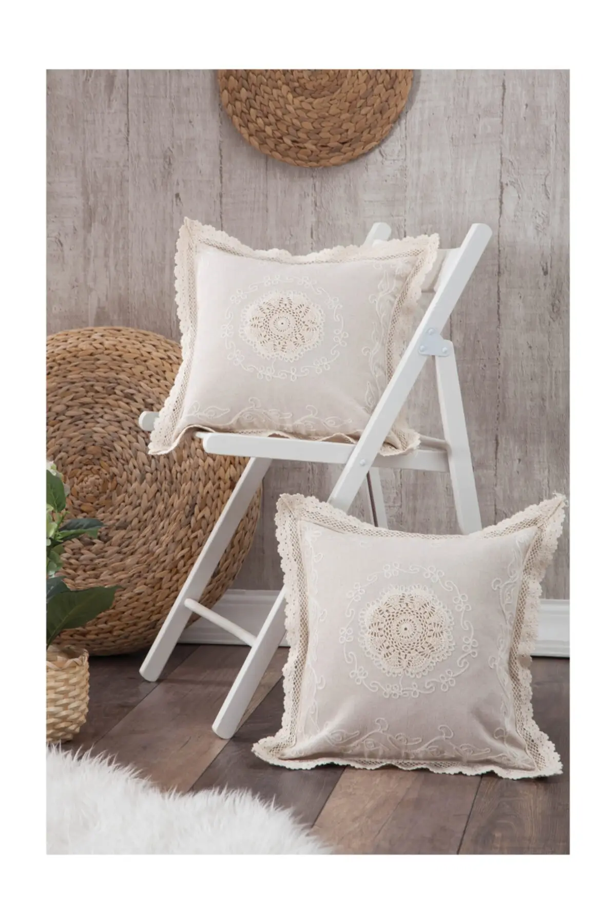 Pillow Cover - Cushion - Home Decoration - Seat - Design Pillow Case Lace And Lase Embroidered Authentic Pillow decorate Case
Pillow Cover - Cushion - Home Decoration - Seat - Design Pillow Case Lace And Lase Embroidered Authentic Pillow decorate Case