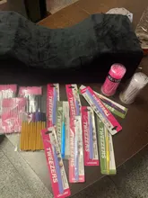 Nuevo color púrpura pinzas de acero inoxidable recto de extensión de pestañas postizas pinzas tenazas señaló Clip arte del clavo de la herramienta