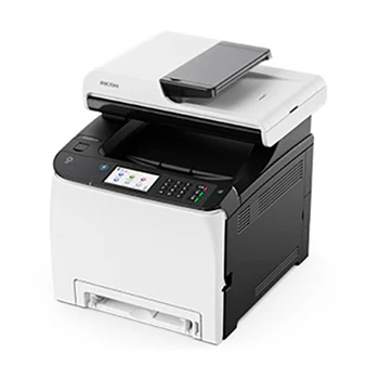 

Multifunction ricoh laser sp color 260sfnw faxing/a4/ 20ppm/ 256mb/ usb/network/wifi/ adf 35 sheets/duplex