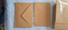 50 Unids/lote NUEVO Vintage DIY Multifunción Kraft sobre de papel 16*11 cm sobres De tarjetas de Regalo para la boda la fiesta de cumpleaños