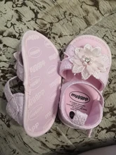 Sandalias de lazo para bebé niña, zapatos de tacón plano para niño pequeño, sandalias de perlas con flores para fiesta de verano y boda