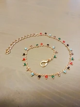 17 millas multicapa Vintage corazón infinito mapa pulseras para las mujeres 2020 Luna estrella pulsera de tobillo en la pierna de verano joyería para pie de playa