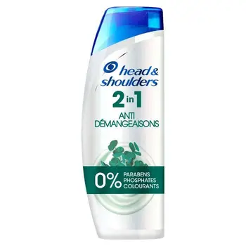 HEAD AND SHOULDER Antipicazón 2 in 1 - 480 ml 
HEAD AND SHOULDER Antipicazón 2 in 1 - 480 ml