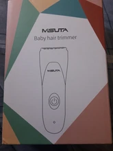 Potente cortadora de pelo para bebé, afeitadora de masaje eléctrica recargable para chico supersilencioso, herramienta de peluquería eléctrica impermeable