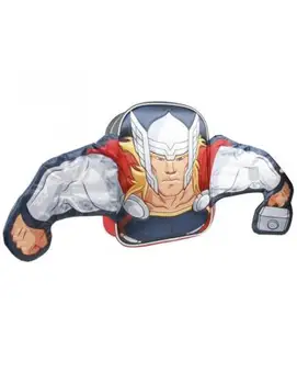 BACKPACK 3D AVENGERS THOR MARVEL 31 CM. 
BACKPACK 3D AVENGERS THOR MARVEL 31 CM.