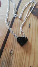 Collar con colgante de ladrillos con corazón de amor para hombre, mujer, niña y niño, regalo de cumpleaños, joyería, piezas de Lego, Uds.