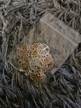 20 unids/lote planta árbol agujero doble encantos de cuerda de cadenas conector para pulsera collar de colgantes de la fabricación de la joyería DIY Accesorios