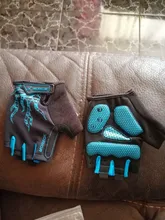 Guantes de ciclismo antideslizantes Unisex, para ciclismo de montaña al aire libre, lavables, medio dedo, guantes deportivos de dedo corto