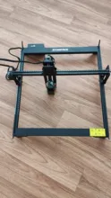 ATOMSTACK-grabador láser A5, 20W, CNC, montaje rápido, área de tallado de 410x400mm, estructura de metal completa, enfoque fijo, protección ocular láser