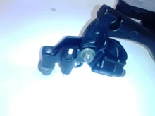 CVO GN125 de la motocicleta Universal Negro palanca de embrague cilindro maestro de freno de la motocicleta cilindro maestro de freno hidráulico de acceso