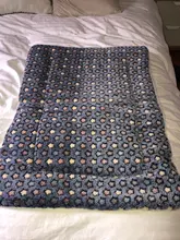 Estera de Franela suave para mascotas, cama gruesa para perros pequeños, medianos y grandes, manta Gato caliente para dormir