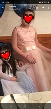 Vestido de verano para niñas adolescentes, ropa de fiesta de princesa elegante, tul largo, vestidos de Ceremonia de boda de encaje