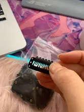 Alileader-Clips de extensión para extensiones de cabello humano, 20 unids/lote, Clip para extensiones, peine de Metal para cierre