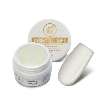 Acrylic Gel в банке 15 мл, прозрачный №1 Все для наращивания - гели, акрил, формы, типсы
Acrylic Gel в банке 15 мл, прозрачный №1 Все для наращивания - гели, акрил, формы, типсы