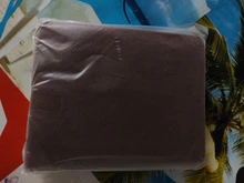 Hombres cartera billetera de cuero Slim Hipster de piel de vaca de tarjeta de crédito/portadores de identificación de monederos de negocios billetera plegable