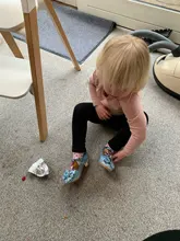 Zapatos de cuero, de tacón alto y de la princesa Elsa para niñas, sandalias para niños, sandalias de fiesta, calzado para niñas, tallas 24-36