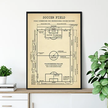 Soccer Field Blueprint Art Canvas Painting Soccer Patent Poster Soccer Coach Gift Boys Room Decor Sports Wall Art Prints Picture
Soccer Field Blueprint Art Canvas Painting Soccer Patent Poster Soccer Coach Gift Boys Room Decor Sports Wall Art Prints Picture