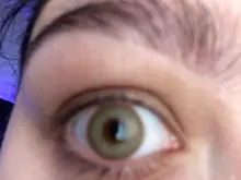 Lentes de contacto de colores para cosméticos para ojos, lentillas de colores para uso anual, serie SIAM, 1 par