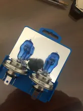 Bombillas halógenas para faro delantero de coche, lámparas para luces exteriores, Super brillantes, DC 12V H4 100W 6000K, 2 uds.