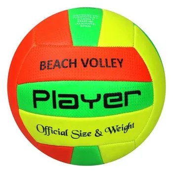 Beach Volleyball Ball Player 280 gr
Beach Volleyball Ball Player 280 gr