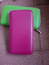 36-Cards Purse Credit-Card-Holder Wallet Women Anti-Theft Travel Passport Rfid Blocking