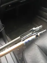 2 unids/lote lápiz de Metal mecánico 0,5mm/0,7mm automática la lápices de plomo para estudiante escribiendo herramientas de dibujo en la Escuela de papelería de oficina