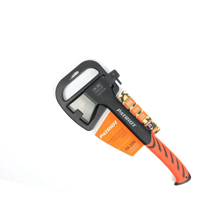 Топор PATRIOT PA 356 T7 X-Treme Sharp (Угол заточки 30°, тефлоновое покрытие, длина 356 мм, вес 0,64 кг)
