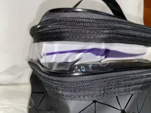 Bolsa de maquillaje transparente multifunción para viaje, organizador de artículos de tocador con diamantes de moda, resistente al agua, almacenamiento de maquillaje para mujer