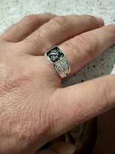 Modyle-anillos de escorpión estilo gótico Punk para hombre, anillos Retro con diseño de escorpión, joyería