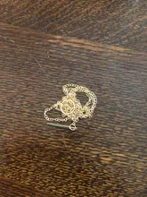 Collar Vintage para mujer, collar a la moda de Color dorado, bisutería para mujer, collares, joyería a la moda, collar con colgante tipo Boho