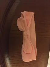 Diadema de flores con lazo para bebé, sombreros para bebés, tela de banda para cabello, accesorios para el cabello, accesorios de fotografía, 3 uds.