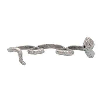 Women's ring dimensionless snake for 3 fingers (54799)
Women's ring dimensionless snake for 3 fingers (54799)