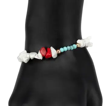 Bbroshka 53761 stone bracelet (multi-colored, carabiner, natural stone)
Bbroshka 53761 stone bracelet (multi-colored, carabiner, natural stone)