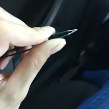 Pinzas para cejas, Belleza del cabello de acero inoxidable para quitar el pelo, accesorios de herramientas de maquillaje, color negro/rosa, 1 ud.