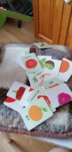 Tarjetas de puzles cognitivos para bebé, juguetes educativos, juego de relacionar, vehículo de dibujos animados, animales frutales, tarjetas didácticas en inglés para niños