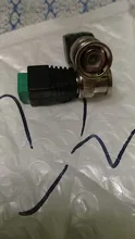 Conectores BNC para cámara AHD, CVI, TVI, CCTV, Coaxial/Cat5/Cat6, Cables de cámara, envío gratis