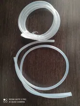 Safe-Tube Rubber-Pipe Milk-Hose Food-Grade Soft Flexible Silicone Transparent 7 8 10-Mm
