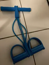 Resistance Bands Fitness Elastic Pull Ropes Exerciser Rower Belly Home Gym Sport Elastic