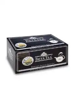 Beta Earl Gray Teapot Bag 100x3.2G (Bergamot - Bud Tea) beta Tea - Cups Teabags , Beta Earl Grey
Beta Earl Gray Teapot Bag 100x3.2G (Bergamot - Bud Tea) beta Tea - Cups Teabags , Beta Earl Grey
