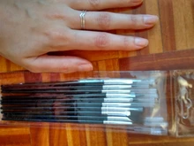 Juego de pinceles acrílicos para decoración de uñas, Set profesional de pinceles para manicura, 10 Uds.