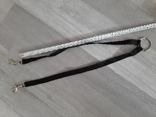 Correa de nailon con doble forma de V para perro, accesorio para mascotas, Collar, correas de plomo, 2 vías, 2 en 1, para caminar