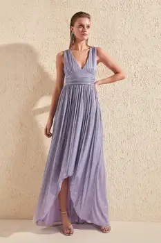 Trendyol Waist Detail Evening & Prom Gown TPRSS20AE0081 
Trendyol Waist Detail Evening & Prom Gown TPRSS20AE0081