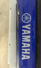 Almohadilla para manillar redondo de 200mm, empuñaduras protectoras de pecho cruzado para motocicleta CRF YZF RMZ Etc Dirt Bike ATV Quad, 7/8