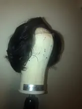 Peluca de Bob corto con cierre 4x4, pelucas de cabello humano con encaje frontal, peluca Natural directa brasileña Remy prearrancada larga para mujeres negras 130%