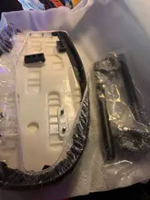 Manillar para motos Cafe Racer, manubrio para competición, clips-on ajustables, diámetro de 31/32/33/35/36/37/39/41/45/48/51mm