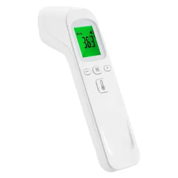 Non Contact Infrared Forehead Thermometer Digital Display Professional Medical Thermometers Handheld Temperature Tester Gun
Non Contact Infrared Forehead Thermometer Digital Display Professional Medical Thermometers Handheld Temperature Tester Gun