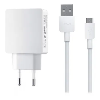 Wall Charger + USB Micro Cable Huawei (1 m) 10 W White
Wall Charger + USB Micro Cable Huawei (1 m) 10 W White