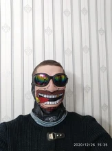 Mask Scarf Bandana Face-Shield Balaclava Skull Motorcycle-Neck Hunting Anti-Uv Bicycle