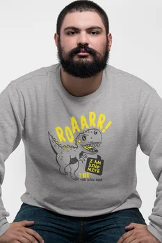 Angemiel Wear Trex Dinosaur Gray Men 'S Sweatshirt 
Angemiel Wear Trex Dinosaur Gray Men 'S Sweatshirt